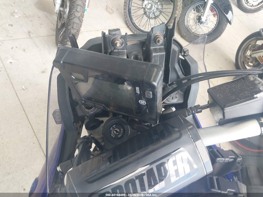 2023 Yamaha VIN JYADM12Y0PA005195 IAAI salvage auction — FRONT END, Salvage (Minnesota), sold $3,300 on 2026-07-21 (photo 7)