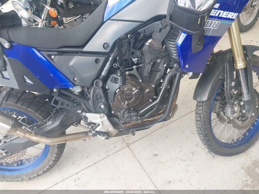 2023 Yamaha VIN JYADM12Y0PA005195 IAAI salvage auction — FRONT END, Salvage (Minnesota), sold $3,300 on 2026-07-21 (photo 8)