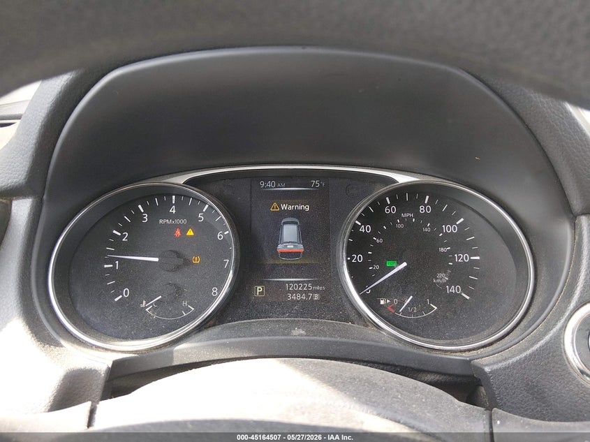 2016 Nissan Rogue VIN KNMAT2MVXGP700574 IAAI salvage auction — RIGHT FRONT, Clear (Kansas), sold $1,725 on 2026-07-10 (photo 7)