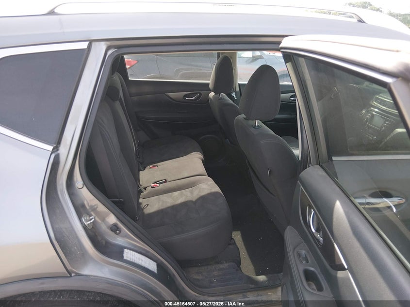 2016 Nissan Rogue VIN KNMAT2MVXGP700574 IAAI salvage auction — RIGHT FRONT, Clear (Kansas), sold $1,725 on 2026-07-10 (photo 8)
