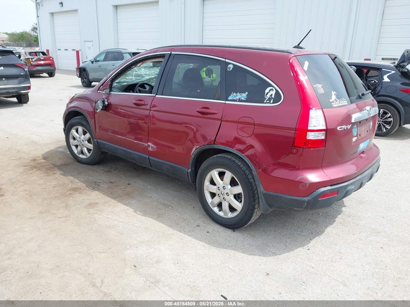 2007 Honda Cr-v VIN JHLRE387X7C013278 IAAI salvage auction — ROLLOVER, Salvage (Illinois), sold $700 on 2026-07-07 (photo 3)