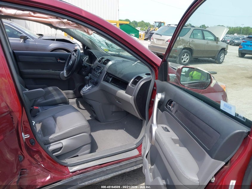 2007 Honda Cr-v VIN JHLRE387X7C013278 IAAI salvage auction — ROLLOVER, Salvage (Illinois), sold $700 on 2026-07-07 (photo 5)