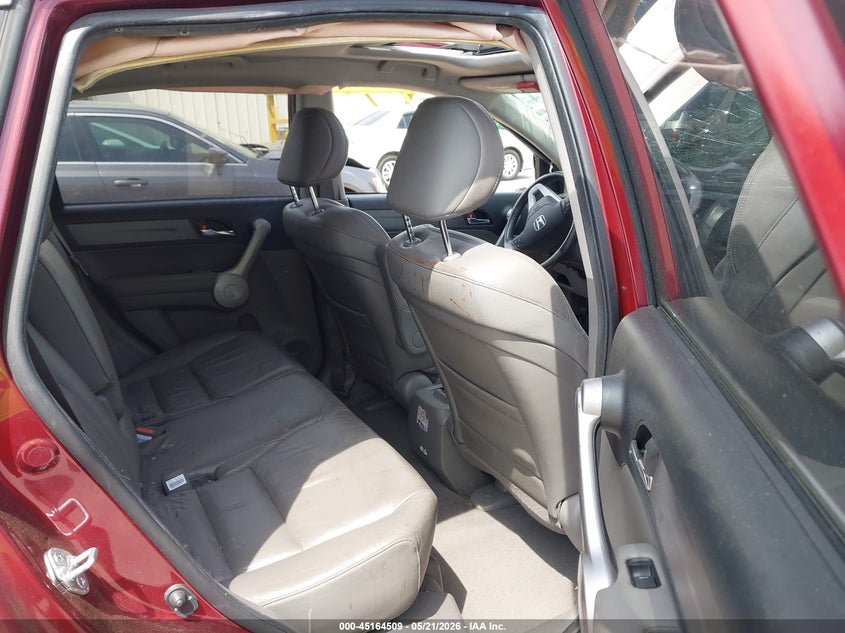 2007 Honda Cr-v VIN JHLRE387X7C013278 IAAI salvage auction — ROLLOVER, Salvage (Illinois), sold $700 on 2026-07-07 (photo 8)