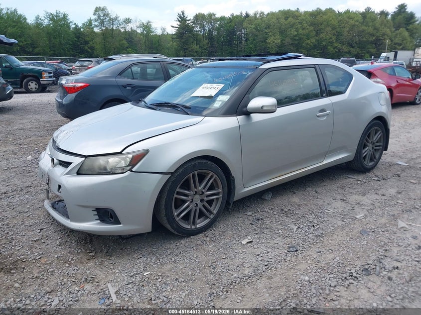 2011 Scion Tc VIN JTKJF5C75B3003690 IAAI salvage auction — ALL OVER, Mv-907A (New York), sold $375 on 2026-07-14 (photo 2)
