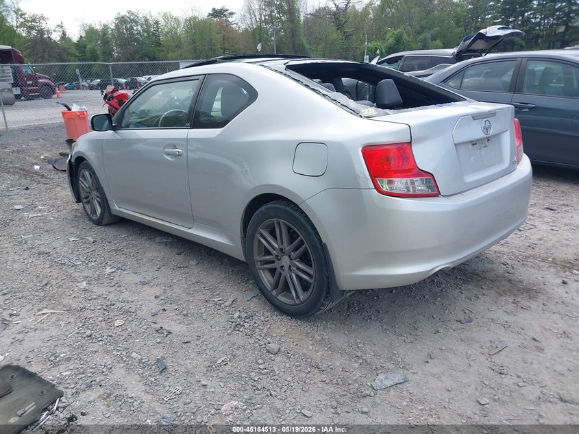 2011 Scion Tc VIN JTKJF5C75B3003690 IAAI salvage auction — ALL OVER, Mv-907A (New York), sold $375 on 2026-07-14 (photo 3)