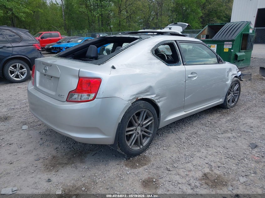 2011 Scion Tc VIN JTKJF5C75B3003690 IAAI salvage auction — ALL OVER, Mv-907A (New York), sold $375 on 2026-07-14 (photo 4)