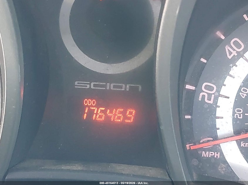 2011 Scion Tc VIN JTKJF5C75B3003690 IAAI salvage auction — ALL OVER, Mv-907A (New York), sold $375 on 2026-07-14 (photo 7)