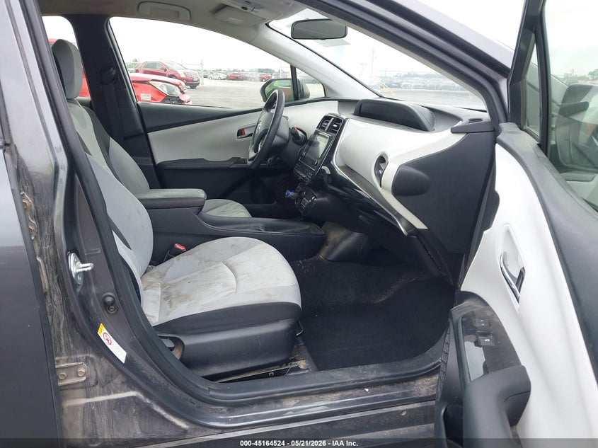 2016 Toyota Prius VIN JTDKBRFU1G3013026 IAAI salvage auction — FRONT END, Salvage (Illinois), sold $1,750 on 2026-07-21 (photo 5)