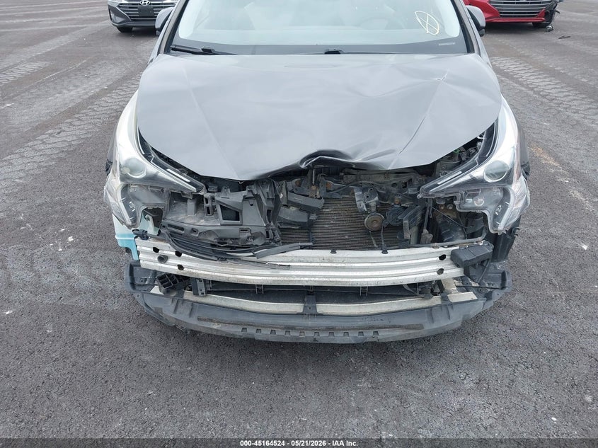 2016 Toyota Prius VIN JTDKBRFU1G3013026 IAAI salvage auction — FRONT END, Salvage (Illinois), sold $1,750 on 2026-07-21 (photo 6)