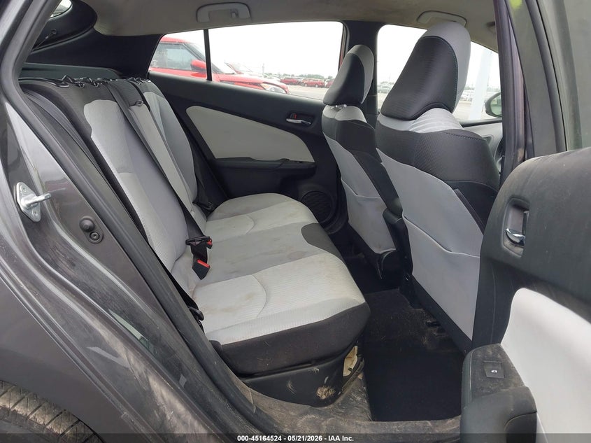 2016 Toyota Prius VIN JTDKBRFU1G3013026 IAAI salvage auction — FRONT END, Salvage (Illinois), sold $1,750 on 2026-07-21 (photo 8)