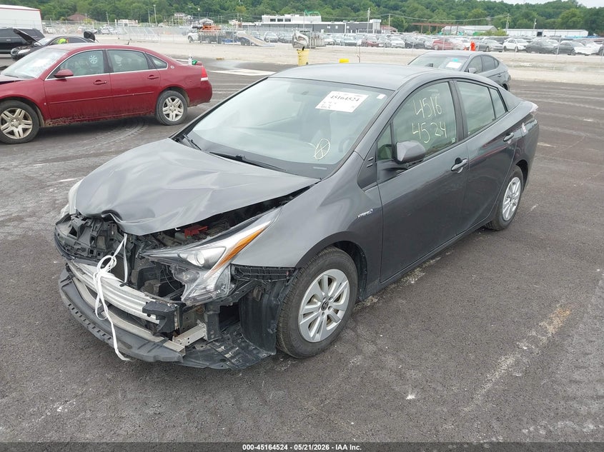 2016 Toyota Prius VIN JTDKBRFU1G3013026 IAAI salvage auction — FRONT END, Salvage (Illinois), sold $1,750 on 2026-07-21 (photo 2)