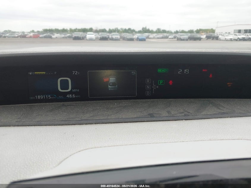 2016 Toyota Prius VIN JTDKBRFU1G3013026 IAAI salvage auction — FRONT END, Salvage (Illinois), sold $1,750 on 2026-07-21 (photo 7)