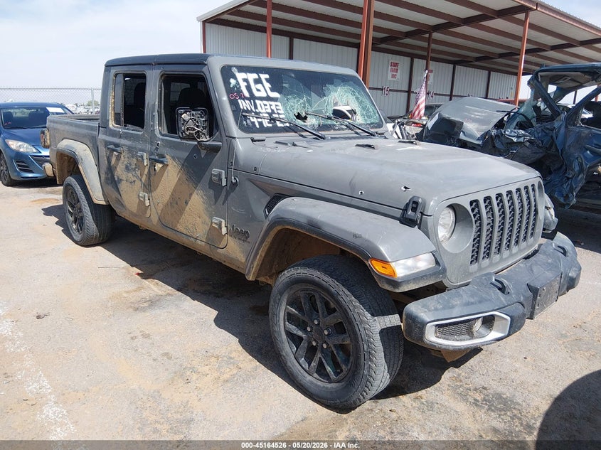2023 Jeep Wrangler / VIN 1C4JJXSJ9PW512217 — IAAI salvage auction photo