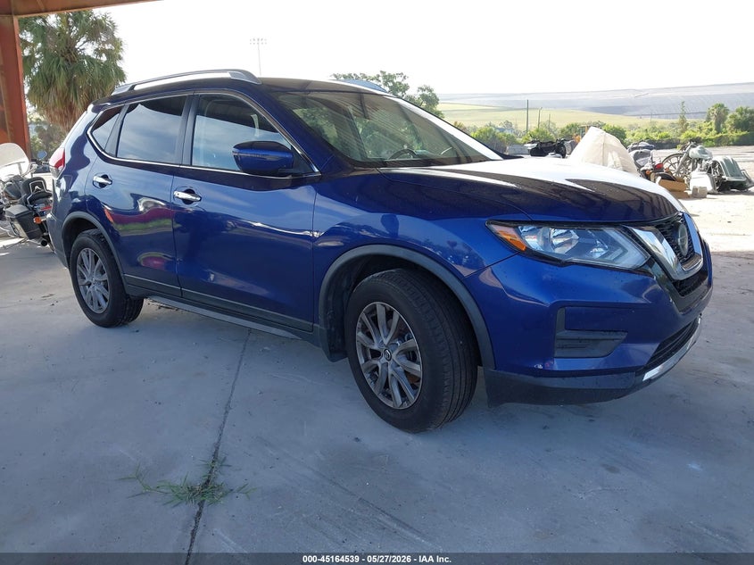2019 Nissan Rogue VIN JN8AT2MT5KW260443 — IAAI salvage auction photo