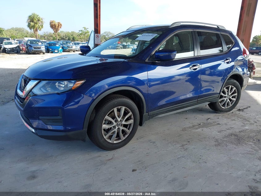 2019 Nissan Rogue VIN JN8AT2MT5KW260443 IAAI salvage auction — REAR END, Salvage Title, sold $2,750 on 2026-07-04 (photo 2)