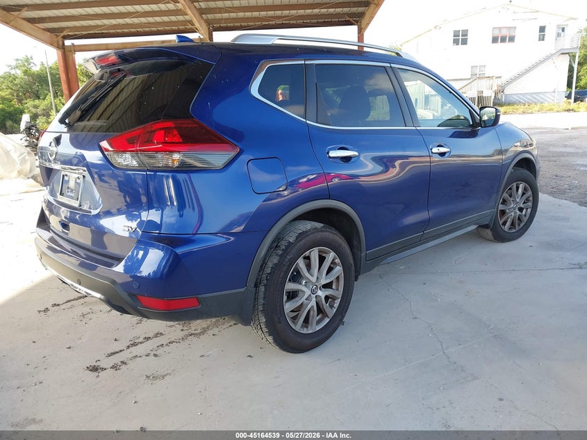 2019 Nissan Rogue VIN JN8AT2MT5KW260443 IAAI salvage auction — REAR END, Salvage Title, sold $2,750 on 2026-07-04 (photo 4)