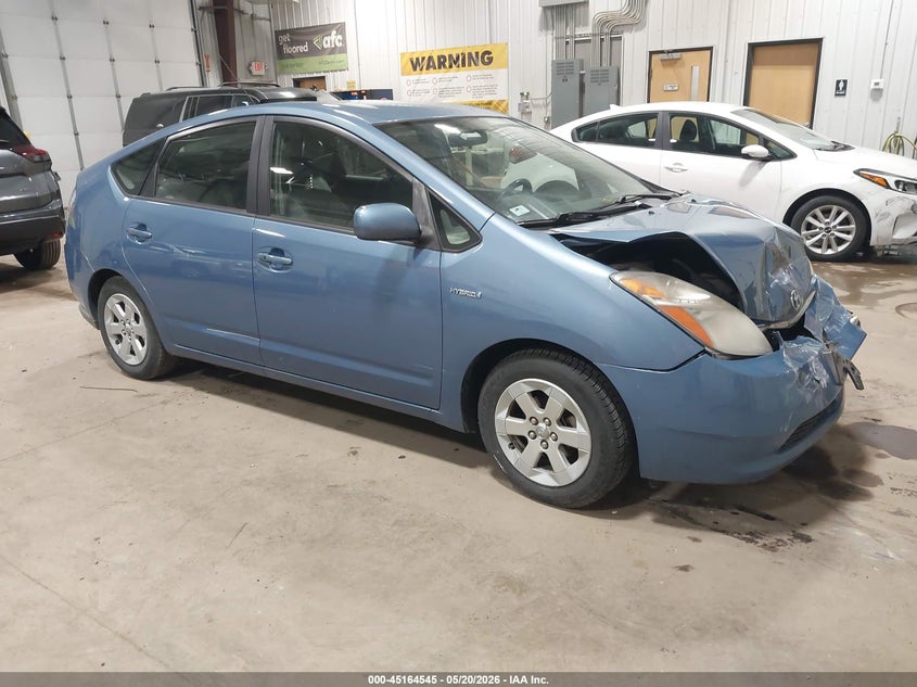 2008 Toyota Prius VIN JTDKB20U887794394 IAAI salvage auction — FRONT END, Salvage (North Dakota), sold $1,800 on 2026-07-16 (photo 1)