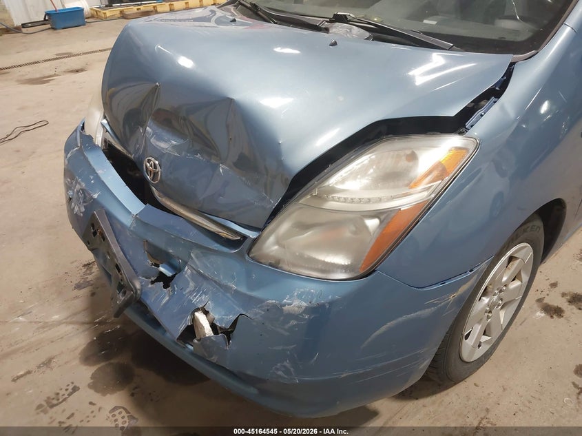 2008 Toyota Prius VIN JTDKB20U887794394 IAAI salvage auction — FRONT END, Salvage (North Dakota), sold $1,800 on 2026-07-16 (photo 6)