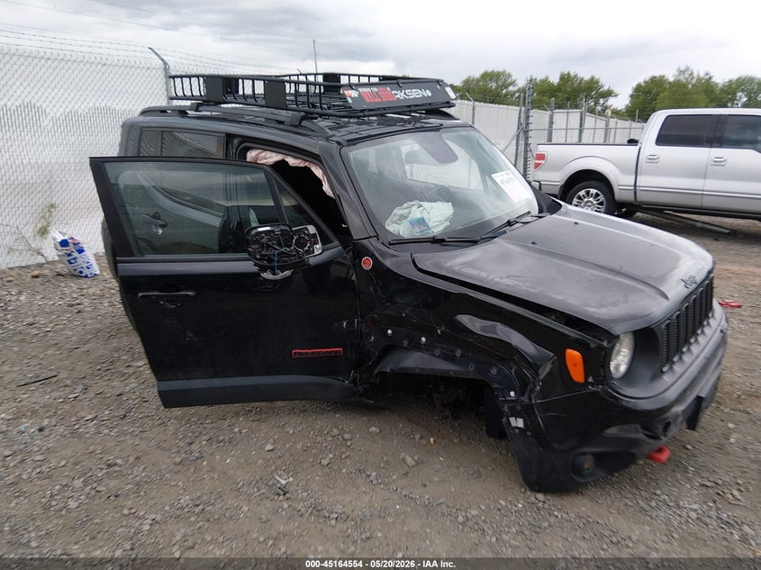 2018 Jeep Renegade VIN ZACCJBCB4JPH42478 IAAI salvage auction — LEFT SIDE, Salvage (Montana), sold $950 on 2026-07-29 (photo 1)