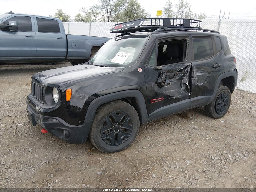 2018 Jeep Renegade VIN ZACCJBCB4JPH42478 IAAI salvage auction — LEFT SIDE, Salvage (Montana), sold $950 on 2026-07-29 (photo 2)