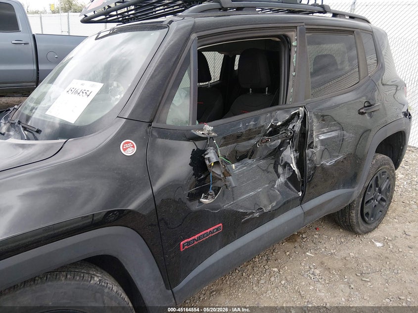 2018 Jeep Renegade VIN ZACCJBCB4JPH42478 IAAI salvage auction — LEFT SIDE, Salvage (Montana), sold $950 on 2026-07-29 (photo 6)