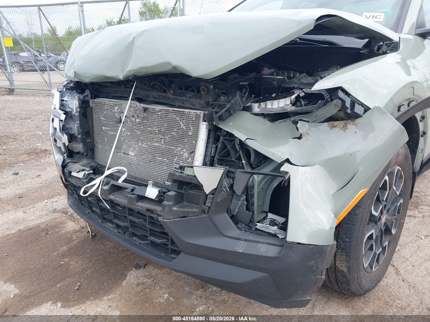 2022 Hyundai Santa cruz VIN 5NTJBDAE8NH038071 IAAI salvage auction — FRONT END, Salvage (Wisconsin), sold $4,800 on 2026-07-09 (photo 6)