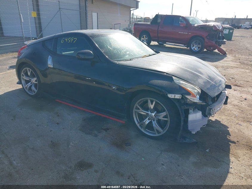 2010 Nissan 370z VIN JN1AZ4EH6AM500953 IAAI salvage auction — FRONT END, Junk Bill Of Sale Mv2459 (Wisconsin), sold $1,800 on 2026-07-30 (photo 1)
