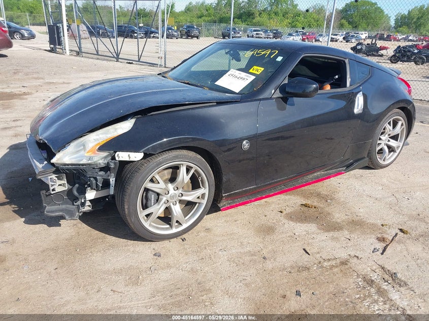 2010 Nissan 370z VIN JN1AZ4EH6AM500953 IAAI salvage auction — FRONT END, Junk Bill Of Sale Mv2459 (Wisconsin), sold $1,800 on 2026-07-30 (photo 2)