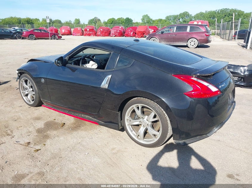 2010 Nissan 370z VIN JN1AZ4EH6AM500953 IAAI salvage auction — FRONT END, Junk Bill Of Sale Mv2459 (Wisconsin), sold $1,800 on 2026-07-30 (photo 3)