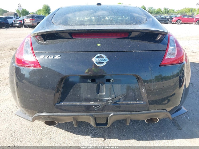 2010 Nissan 370z VIN JN1AZ4EH6AM500953 IAAI salvage auction — FRONT END, Junk Bill Of Sale Mv2459 (Wisconsin), sold $1,800 on 2026-07-30 (photo 4)