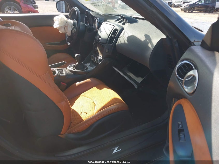 2010 Nissan 370z VIN JN1AZ4EH6AM500953 IAAI salvage auction — FRONT END, Junk Bill Of Sale Mv2459 (Wisconsin), sold $1,800 on 2026-07-30 (photo 5)