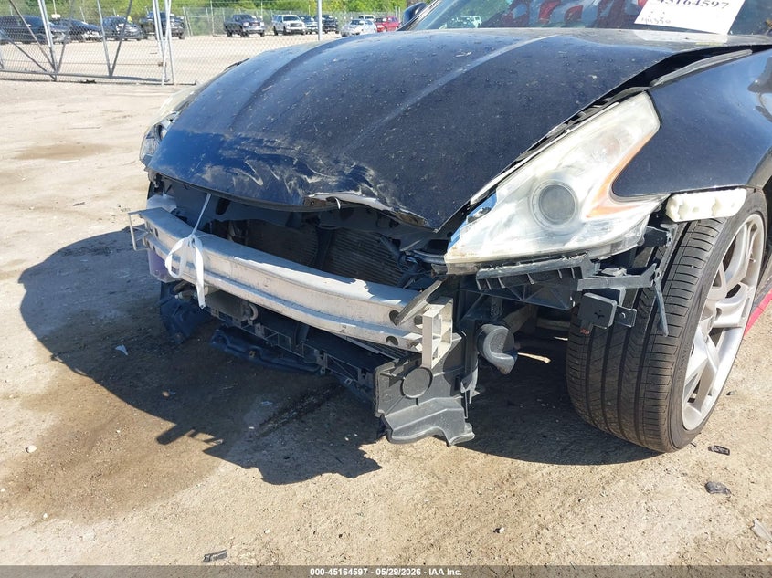 2010 Nissan 370z VIN JN1AZ4EH6AM500953 IAAI salvage auction — FRONT END, Junk Bill Of Sale Mv2459 (Wisconsin), sold $1,800 on 2026-07-30 (photo 6)