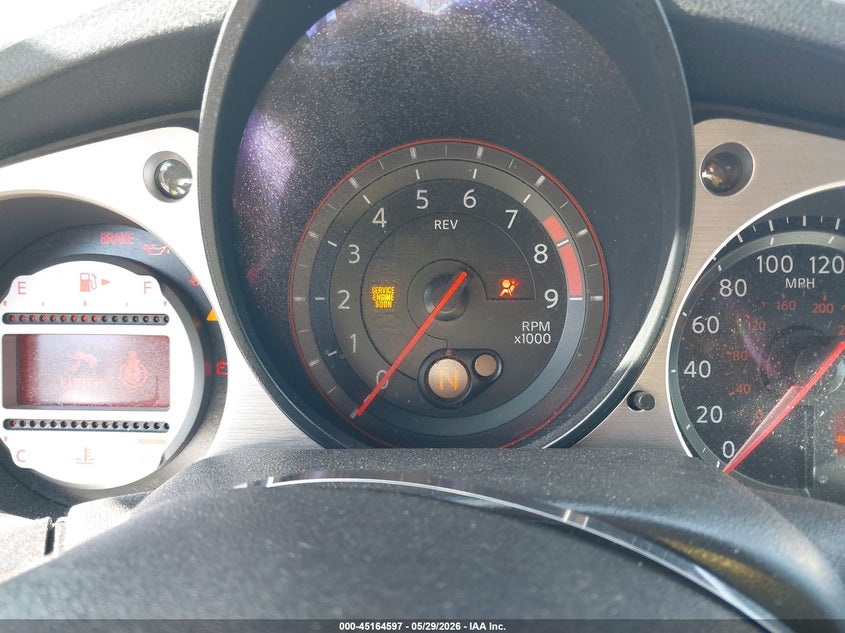 2010 Nissan 370z VIN JN1AZ4EH6AM500953 IAAI salvage auction — FRONT END, Junk Bill Of Sale Mv2459 (Wisconsin), sold $1,800 on 2026-07-30 (photo 7)