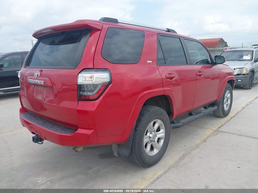 2022 Toyota 4runner VIN JTEEU5JR8N5255327 IAAI salvage auction — FRONT END, Original (Texas), sold $10,100 on 2026-07-29 (photo 4)