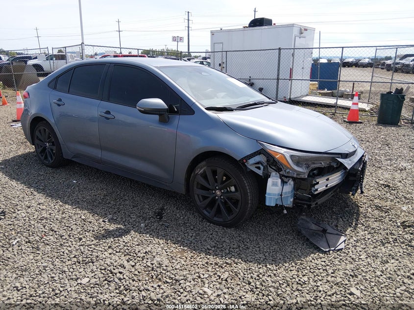 2026 Toyota Corolla VIN JTDP4MCE9T3526535 IAAI salvage auction — FRONT END, Salvage (Oregon), sold $8,400 on 2026-07-27 (photo 1)