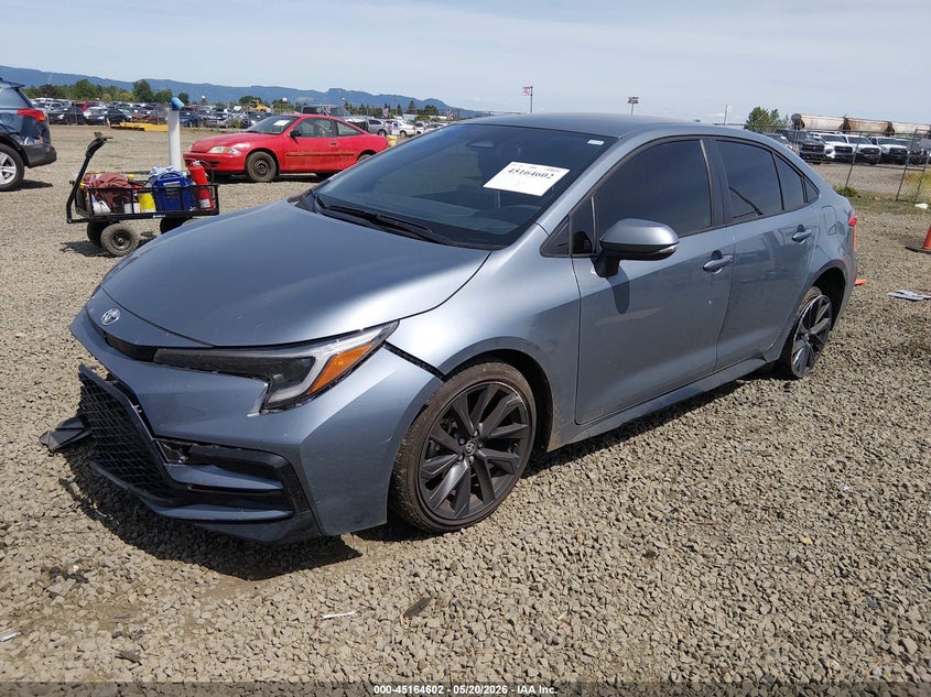 2026 Toyota Corolla VIN JTDP4MCE9T3526535 IAAI salvage auction — FRONT END, Salvage (Oregon), sold $8,400 on 2026-07-27 (photo 2)