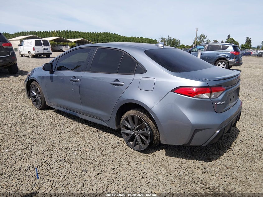 2026 Toyota Corolla VIN JTDP4MCE9T3526535 IAAI salvage auction — FRONT END, Salvage (Oregon), sold $8,400 on 2026-07-27 (photo 3)