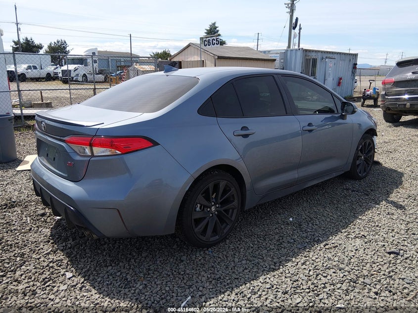 2026 Toyota Corolla VIN JTDP4MCE9T3526535 IAAI salvage auction — FRONT END, Salvage (Oregon), sold $8,400 on 2026-07-27 (photo 4)