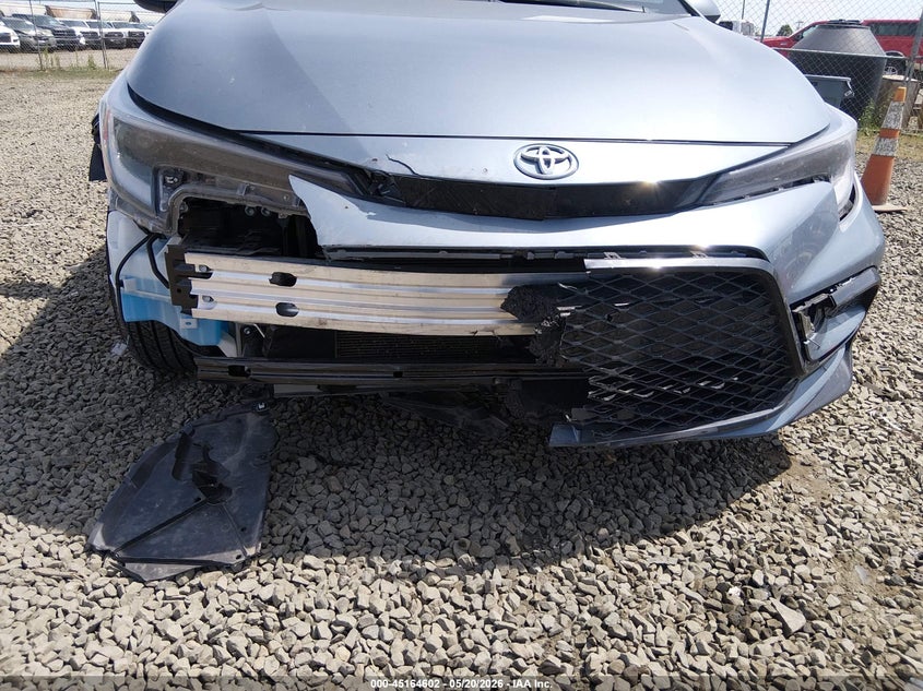 2026 Toyota Corolla VIN JTDP4MCE9T3526535 IAAI salvage auction — FRONT END, Salvage (Oregon), sold $8,400 on 2026-07-27 (photo 6)