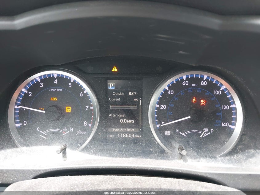 2017 Toyota Highlander VIN 5TDZZRFH3HS205898 IAAI salvage auction — FRONT END, Original (Texas), sold $5,450 on 2026-07-30 (photo 7)