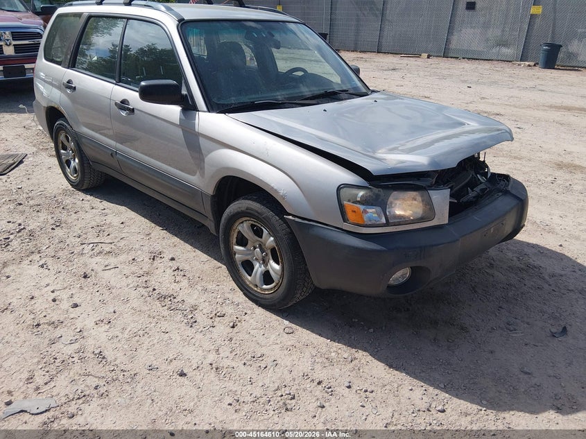 2005 Subaru Forester VIN JF1SG63615H749217 IAAI salvage auction — HAIL, Junk Bill Of Sale Mv2459 (Wisconsin), sold $25 on 2026-07-22 (photo 1)