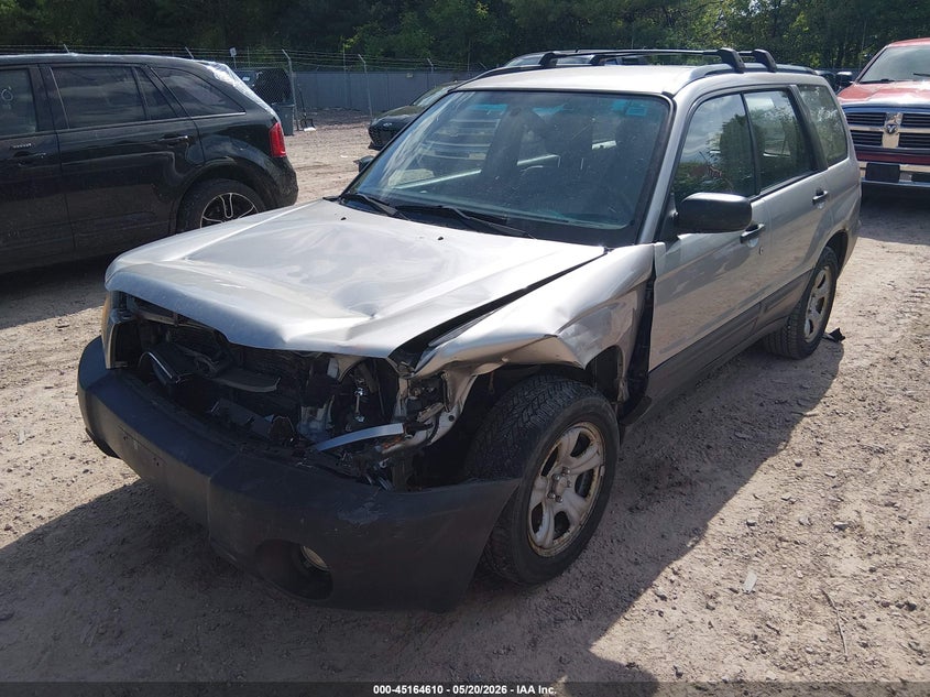 2005 Subaru Forester VIN JF1SG63615H749217 IAAI salvage auction — HAIL, Junk Bill Of Sale Mv2459 (Wisconsin), sold $25 on 2026-07-22 (photo 2)