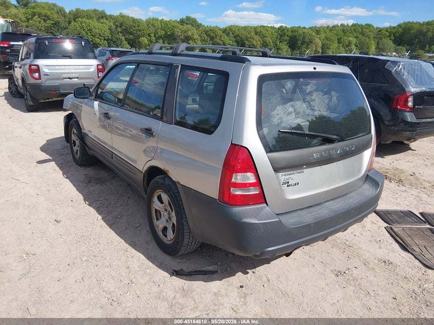 2005 Subaru Forester VIN JF1SG63615H749217 IAAI salvage auction — HAIL, Junk Bill Of Sale Mv2459 (Wisconsin), sold $25 on 2026-07-22 (photo 3)