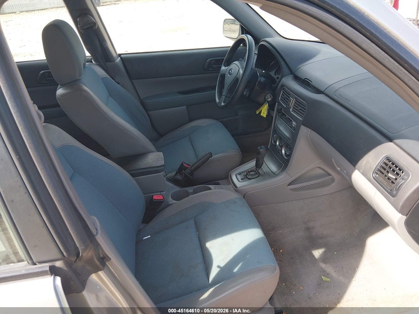 2005 Subaru Forester VIN JF1SG63615H749217 IAAI salvage auction — HAIL, Junk Bill Of Sale Mv2459 (Wisconsin), sold $25 on 2026-07-22 (photo 5)