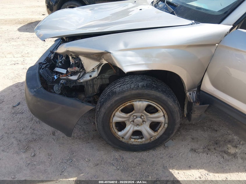 2005 Subaru Forester VIN JF1SG63615H749217 IAAI salvage auction — HAIL, Junk Bill Of Sale Mv2459 (Wisconsin), sold $25 on 2026-07-22 (photo 6)