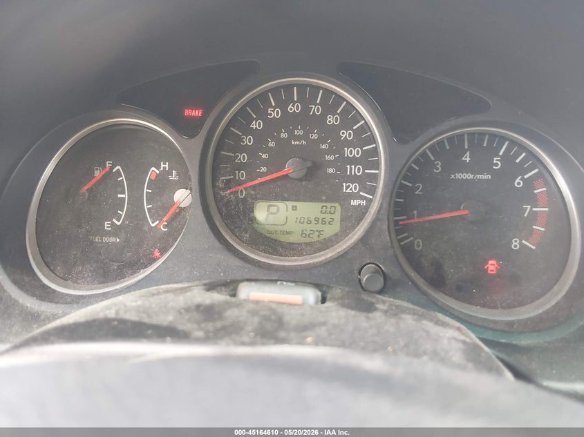 2005 Subaru Forester VIN JF1SG63615H749217 IAAI salvage auction — HAIL, Junk Bill Of Sale Mv2459 (Wisconsin), sold $25 on 2026-07-22 (photo 7)
