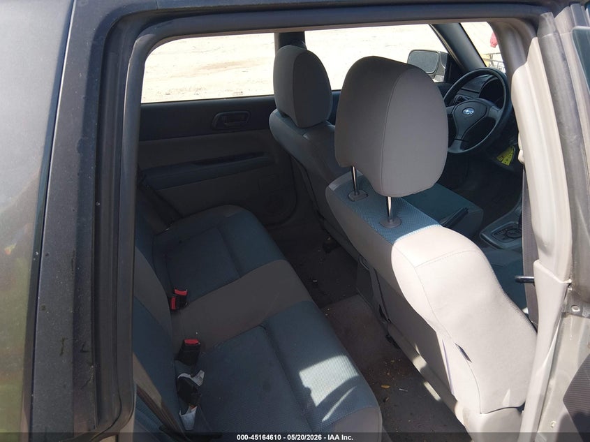 2005 Subaru Forester VIN JF1SG63615H749217 IAAI salvage auction — HAIL, Junk Bill Of Sale Mv2459 (Wisconsin), sold $25 on 2026-07-22 (photo 8)