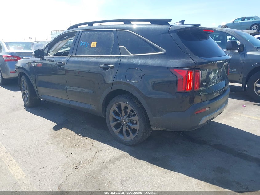 2022 Kia Sorento VIN 5XYRKDLF1NG109030 IAAI salvage auction — FRONT END, Salvage (Wyoming), sold $2,600 on 2026-07-30 (photo 3)
