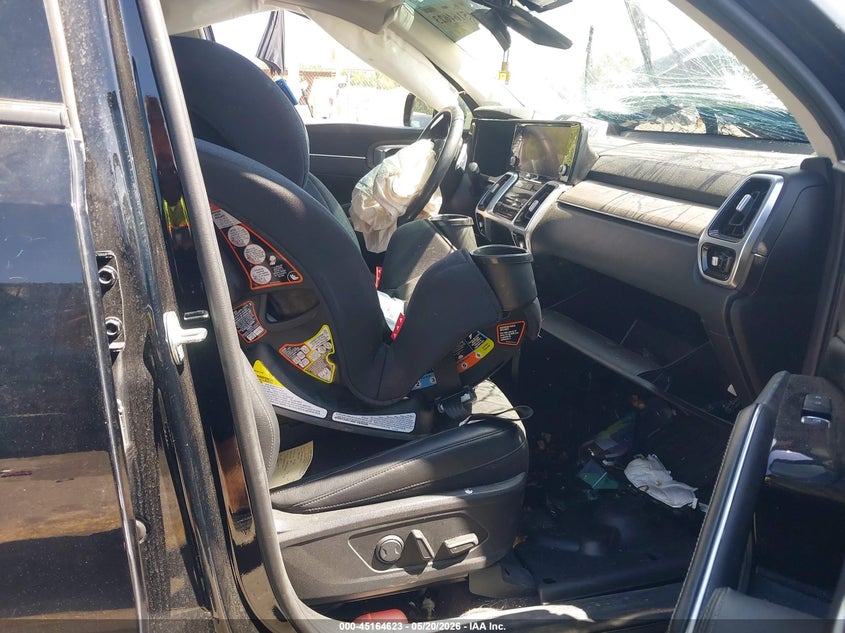 2022 Kia Sorento VIN 5XYRKDLF1NG109030 IAAI salvage auction — FRONT END, Salvage (Wyoming), sold $2,600 on 2026-07-30 (photo 5)