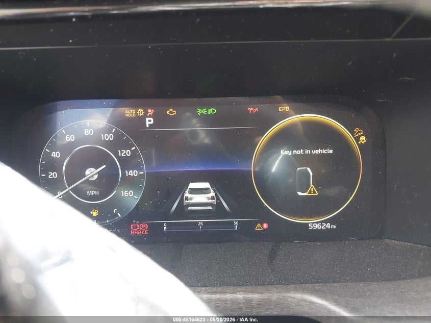 2022 Kia Sorento VIN 5XYRKDLF1NG109030 IAAI salvage auction — FRONT END, Salvage (Wyoming), sold $2,600 on 2026-07-30 (photo 7)